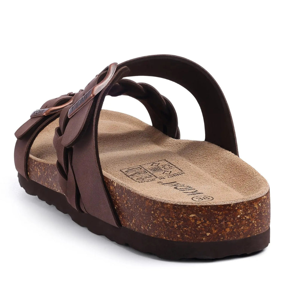 Nina Verstelbare Orthopedische Sandalen - Voetbed Kurk