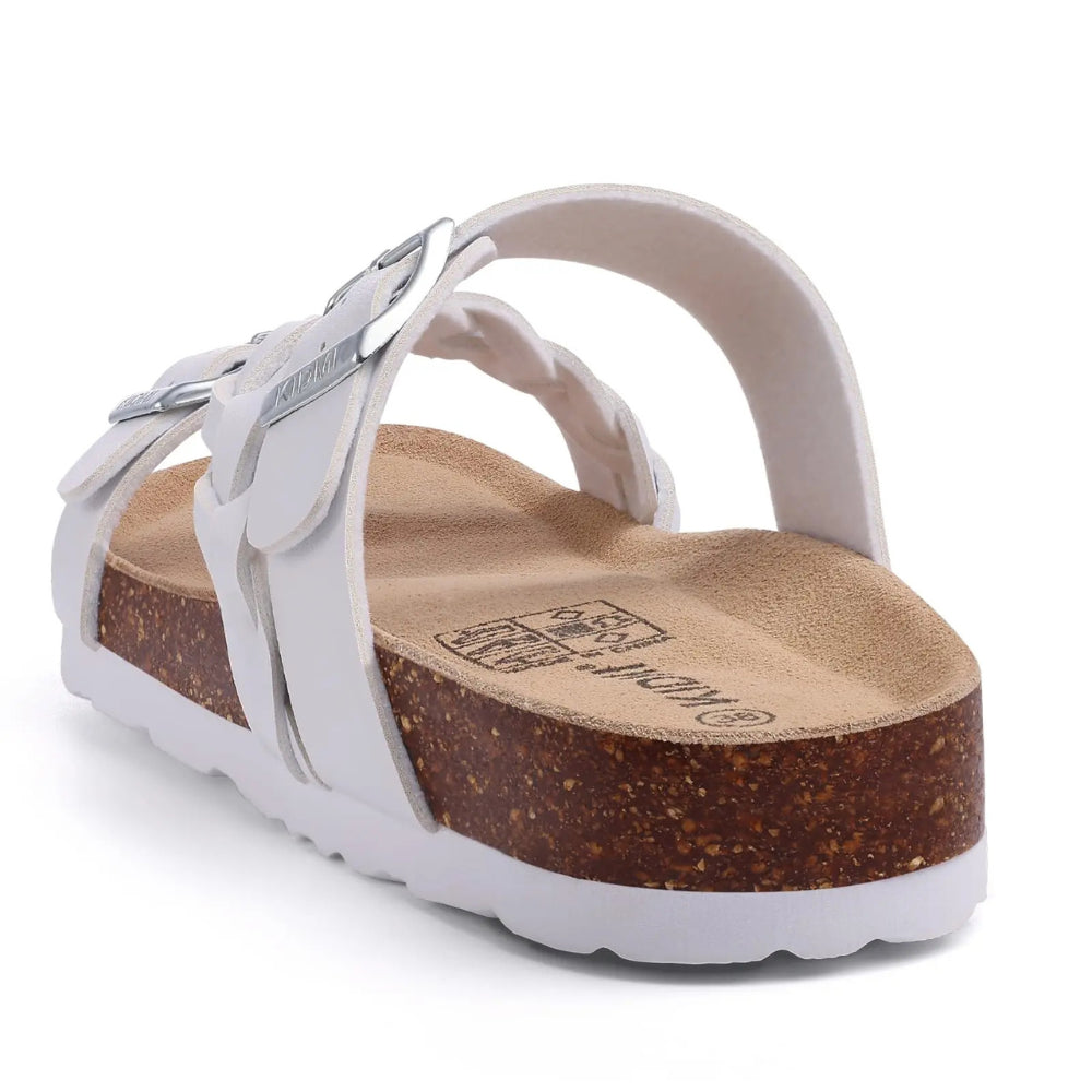 Nina Verstelbare Orthopedische Sandalen - Voetbed Kurk