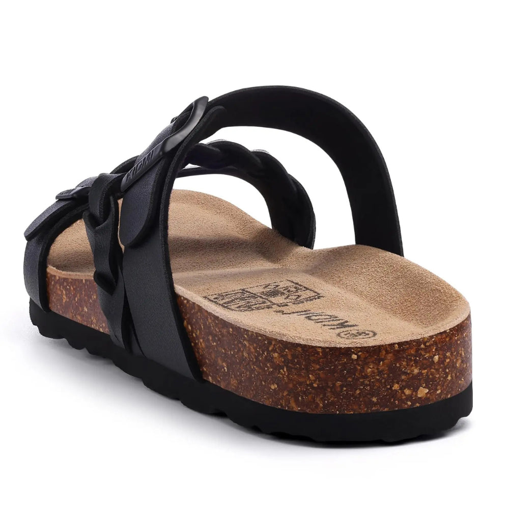 Nina Verstelbare Orthopedische Sandalen - Voetbed Kurk