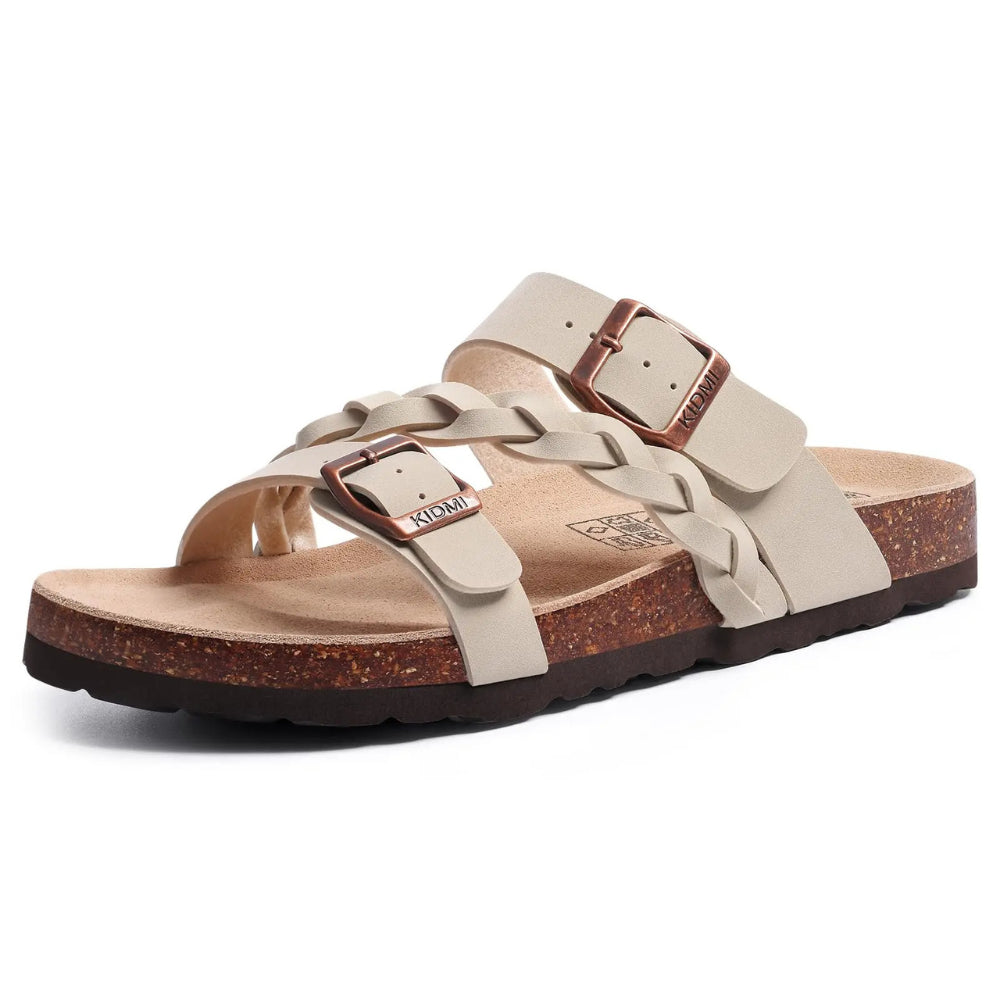 Nina Verstelbare Orthopedische Sandalen - Voetbed Kurk