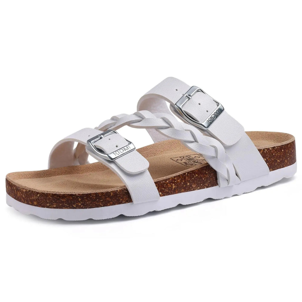 Nina Verstelbare Orthopedische Sandalen - Voetbed Kurk