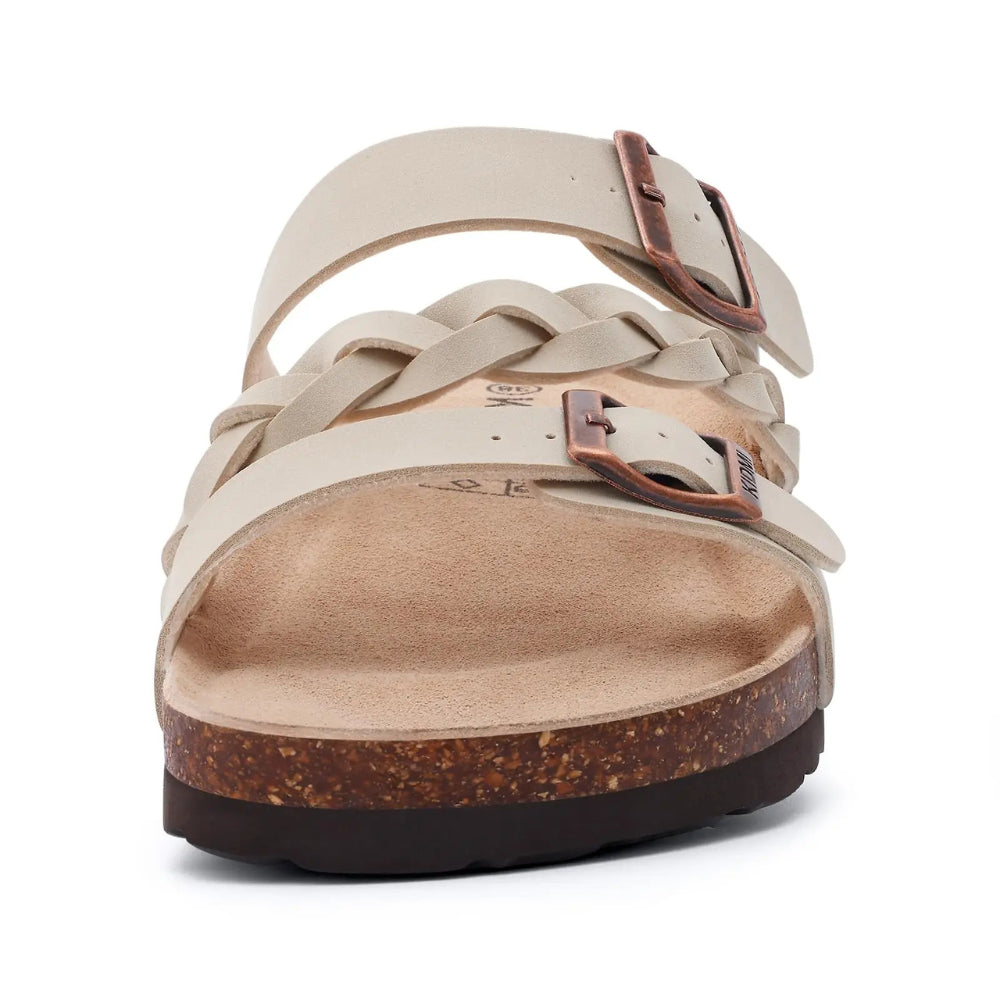 Nina Verstelbare Orthopedische Sandalen - Voetbed Kurk