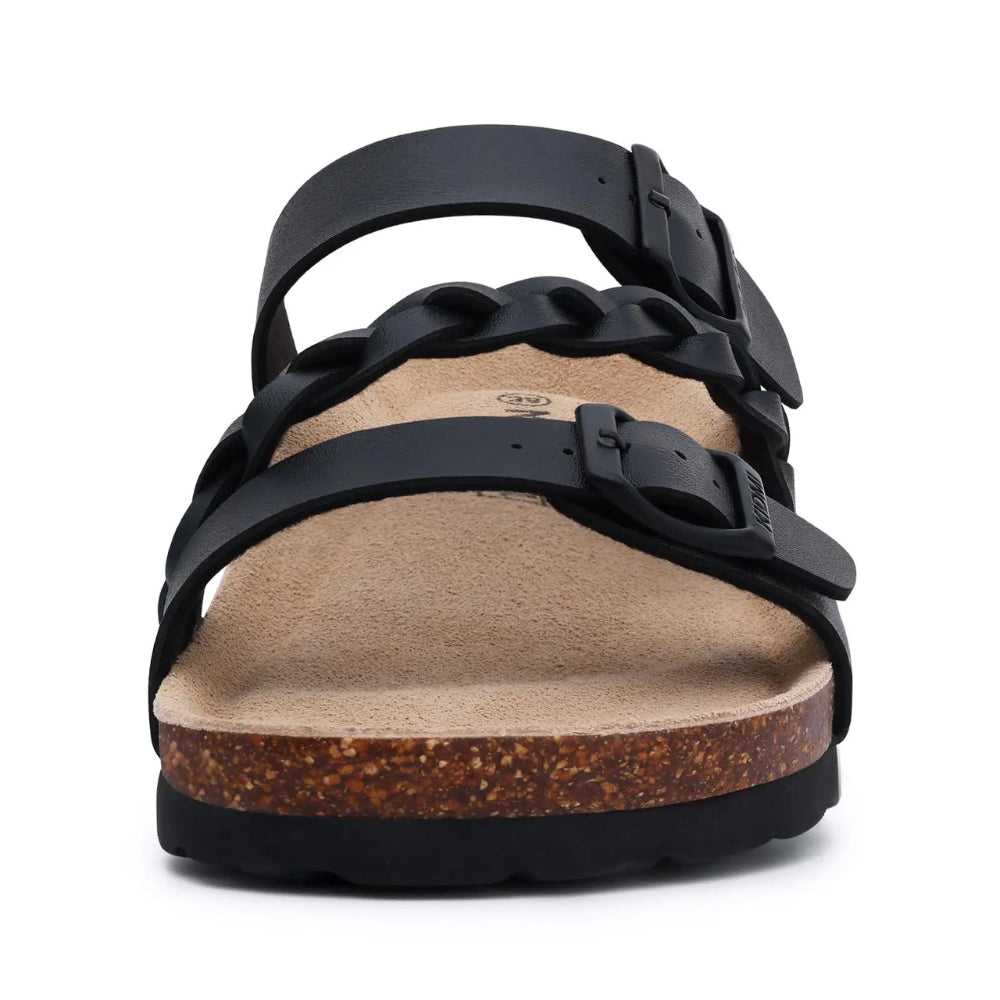 Nina Verstelbare Orthopedische Sandalen - Voetbed Kurk