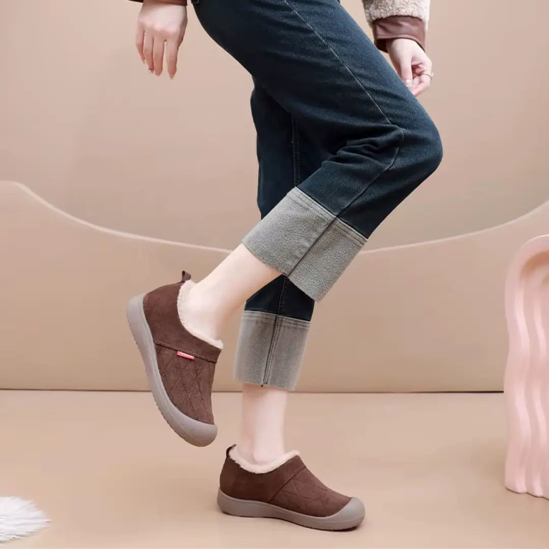 Neyla Warme Dames Pantoffels - Comfortabele Winter Instappers