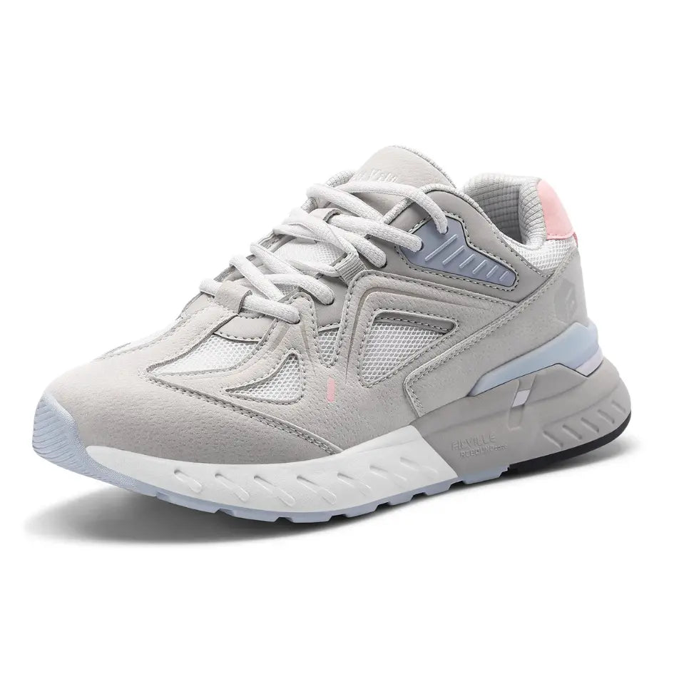 Ni Wandelschoenen Dames met Veel Demping - Sneakers met brede Voorvoet