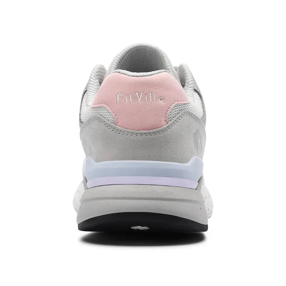 Ni Wandelschoenen Dames met Veel Demping - Sneakers met brede Voorvoet