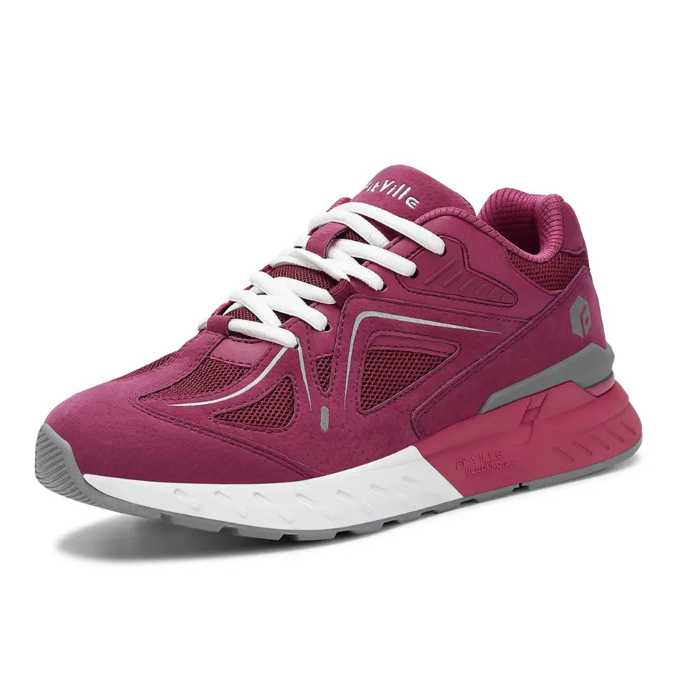 Ni Wandelschoenen Dames met Veel Demping - Sneakers met brede Voorvoet
