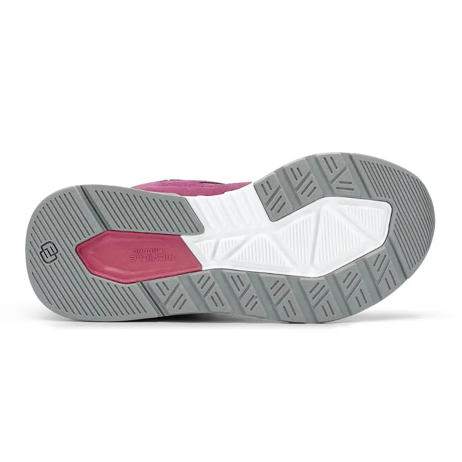 Ni Wandelschoenen Dames met Veel Demping - Sneakers met brede Voorvoet
