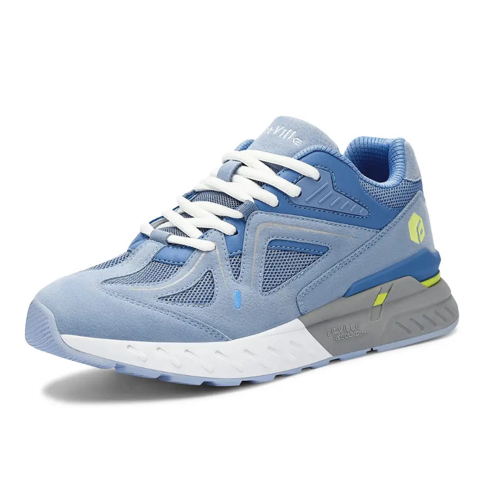 Ni Wandelschoenen Dames met Veel Demping - Sneakers met brede Voorvoet