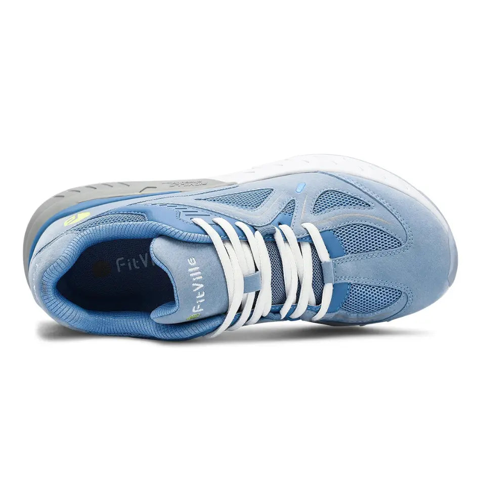 Ni Wandelschoenen Dames met Veel Demping - Sneakers met brede Voorvoet