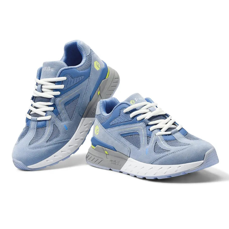 Ni Wandelschoenen Dames met Veel Demping - Sneakers met brede Voorvoet