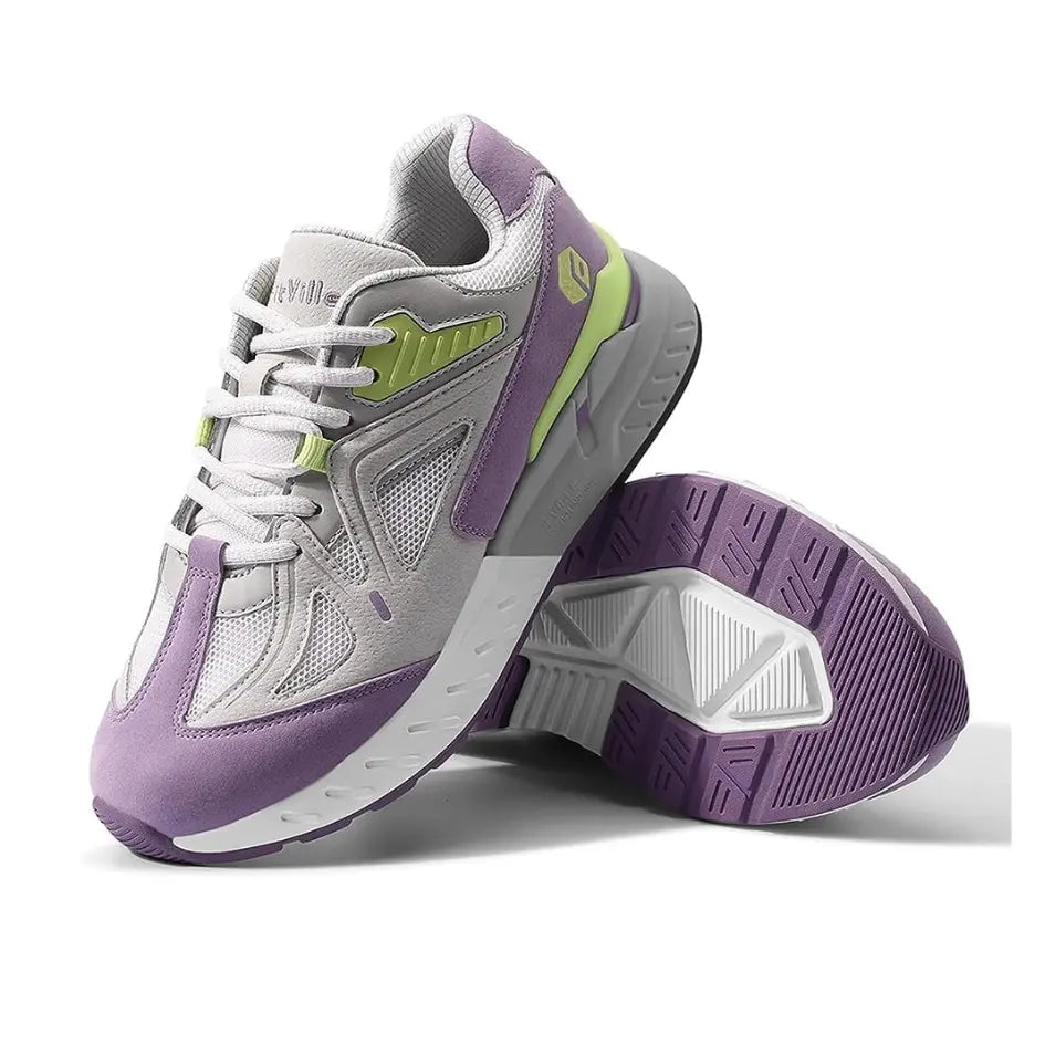 Ni Wandelschoenen Dames met Veel Demping - Sneakers met brede Voorvoet