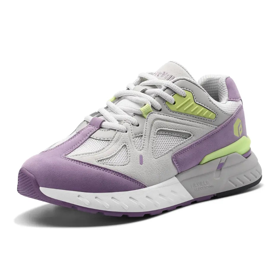 Ni Wandelschoenen Dames met Veel Demping - Sneakers met brede Voorvoet