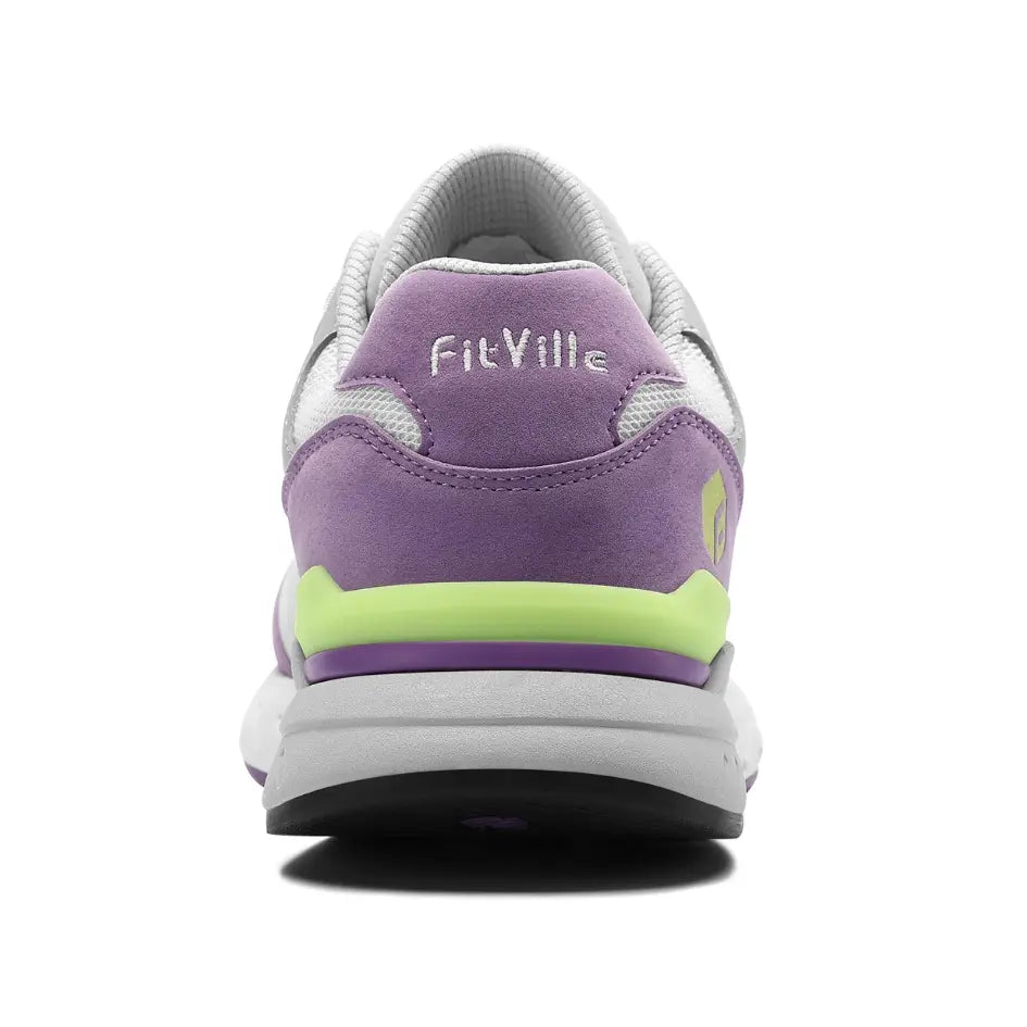 Ni Wandelschoenen Dames met Veel Demping - Sneakers met brede Voorvoet