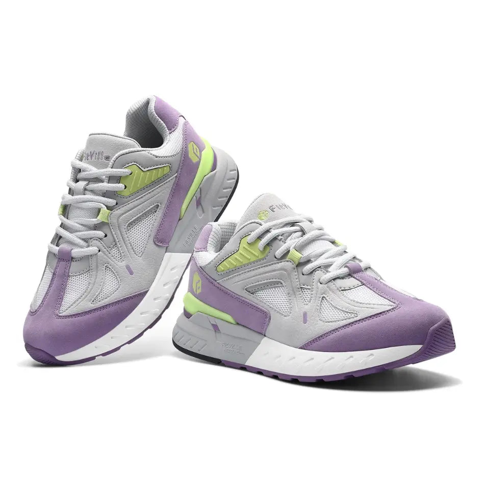 Ni Wandelschoenen Dames met Veel Demping - Sneakers met brede Voorvoet