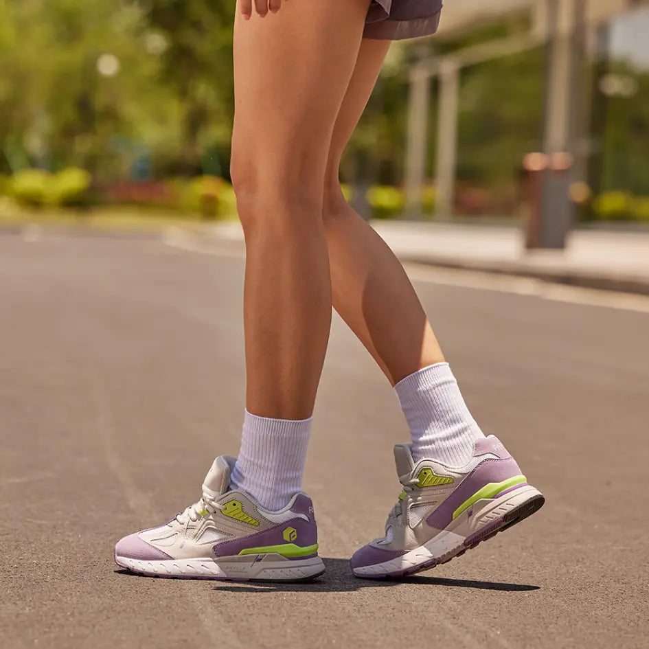 Ni Wandelschoenen Dames met Veel Demping - Sneakers met brede Voorvoet