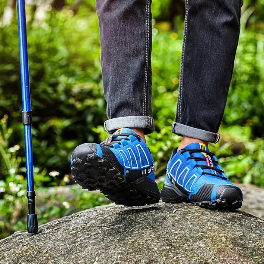 Nico Outdoor Schoenen - Lichtgewicht Wandelschoenen voor Heren