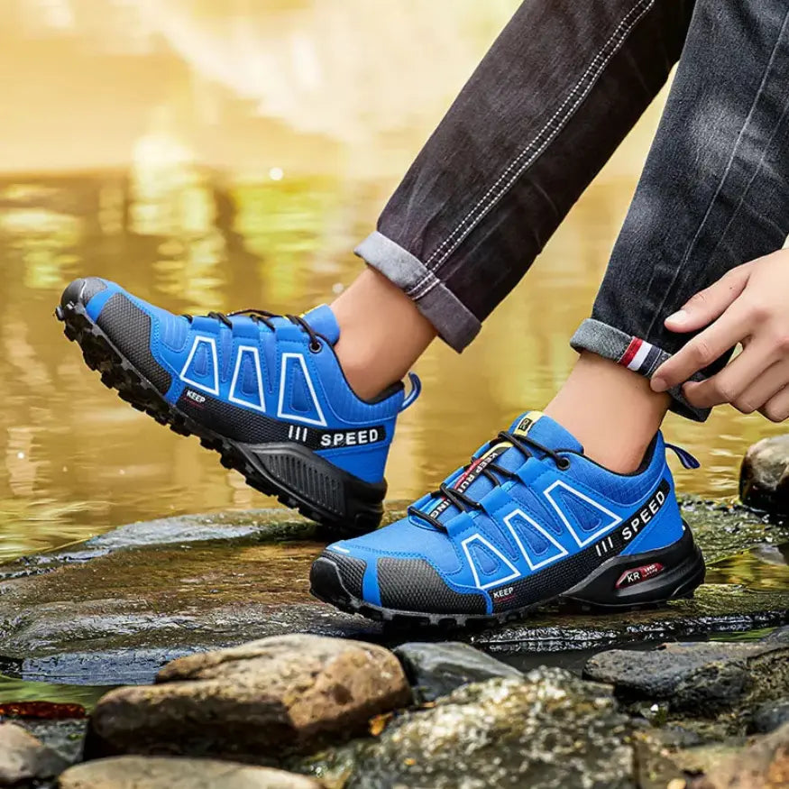 Nico Outdoor Schoenen - Lichtgewicht Wandelschoenen voor Heren