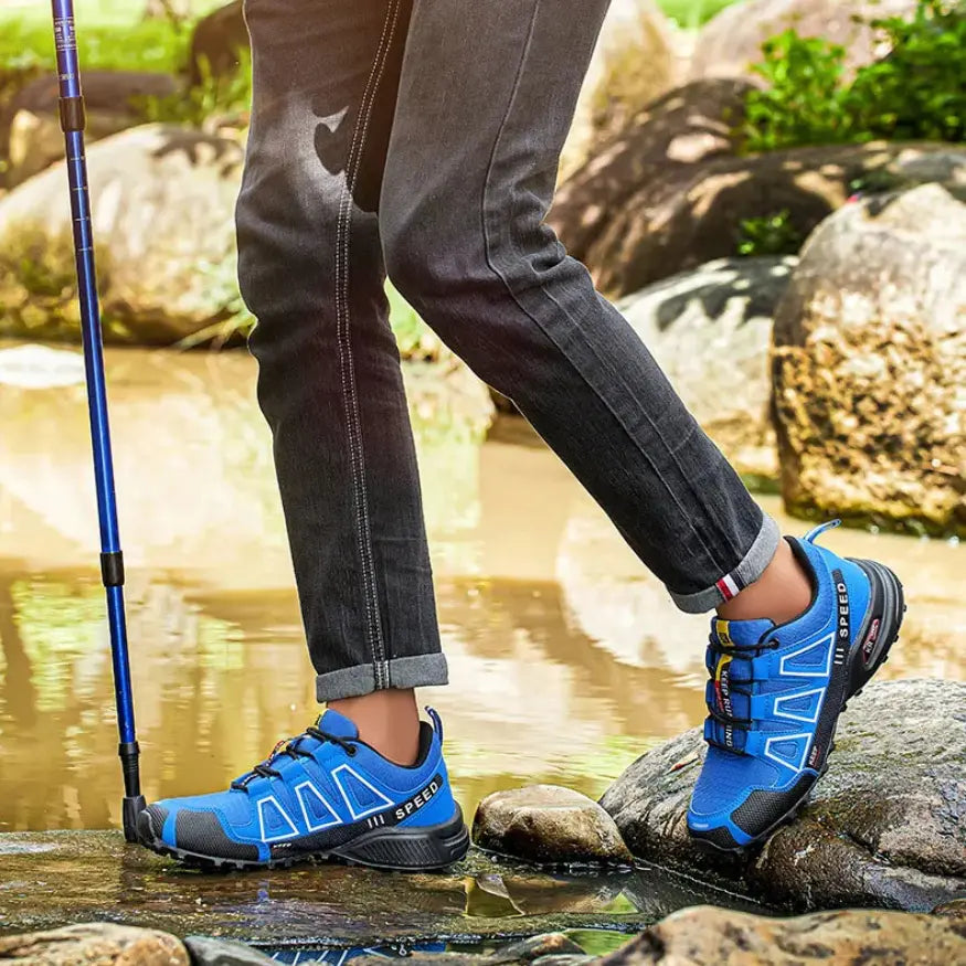 Nico Outdoor Schoenen - Lichtgewicht Wandelschoenen voor Heren