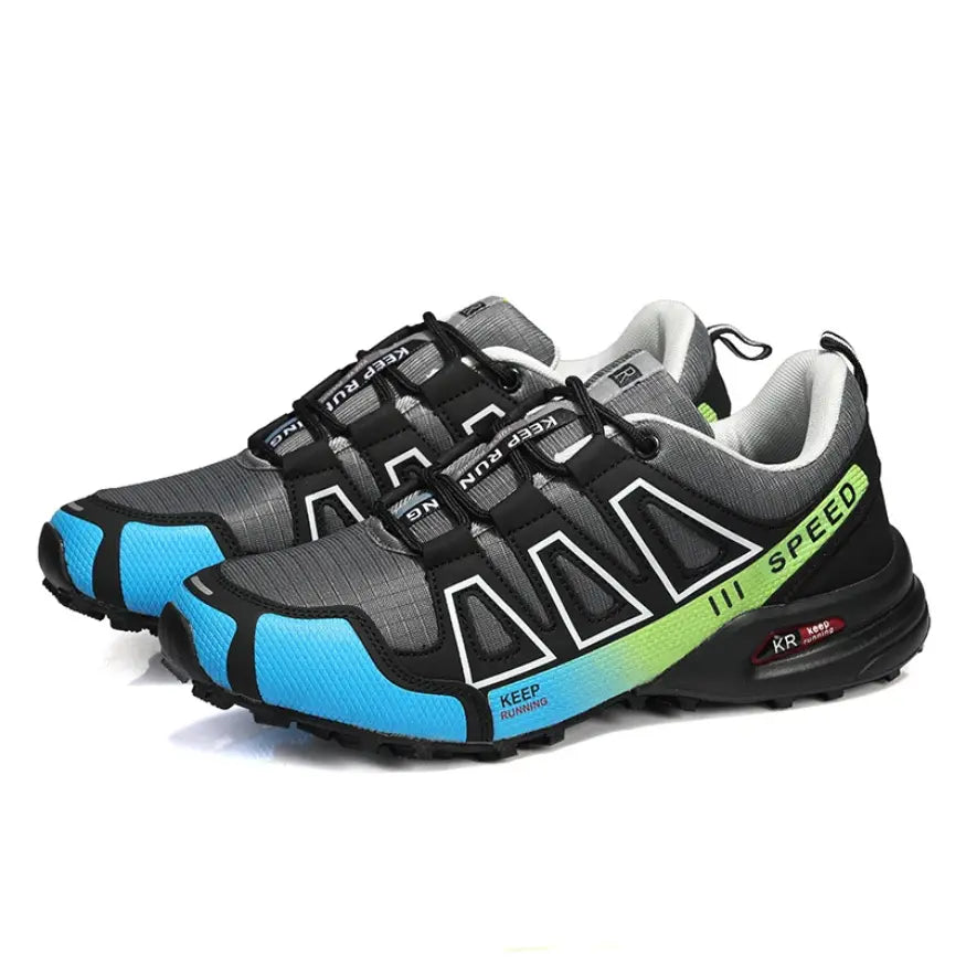 Nico Outdoor Schoenen - Lichtgewicht Wandelschoenen voor Heren