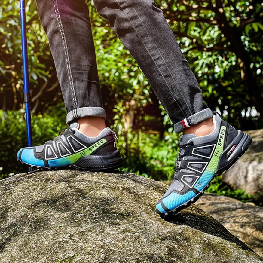 Nico Outdoor Schoenen - Lichtgewicht Wandelschoenen voor Heren