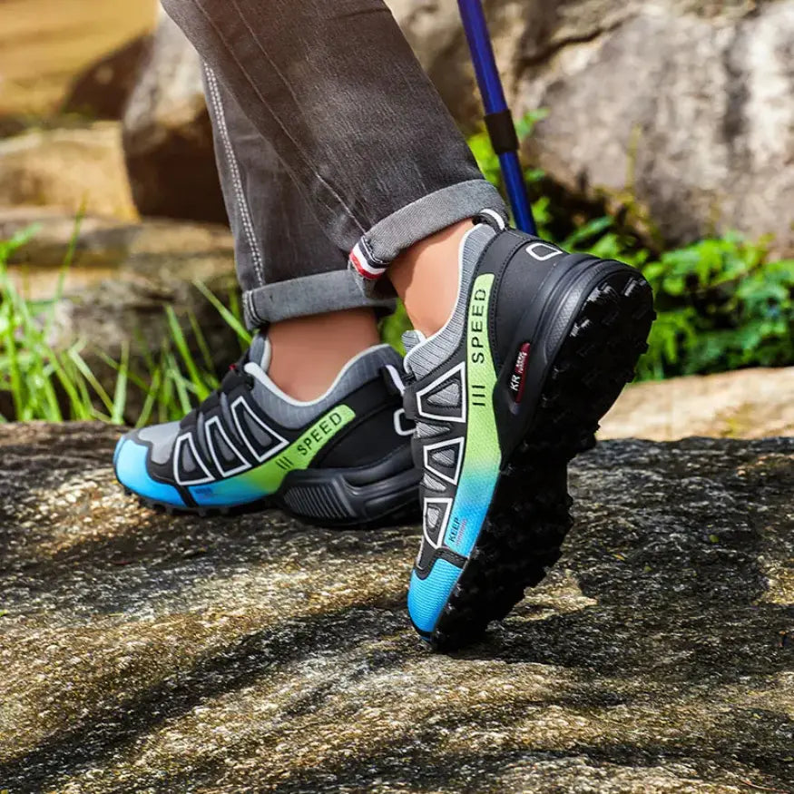 Nico Outdoor Schoenen - Lichtgewicht Wandelschoenen voor Heren