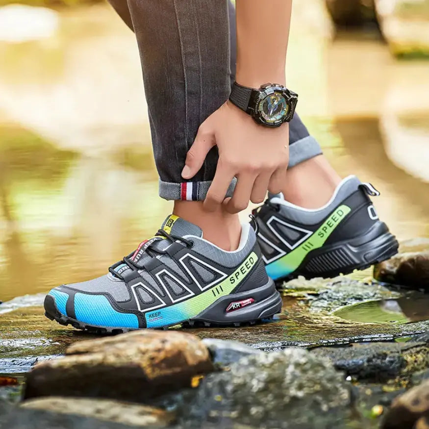 Nico Outdoor Schoenen - Lichtgewicht Wandelschoenen voor Heren