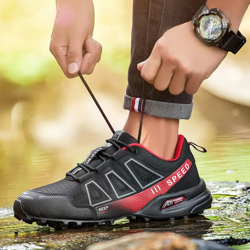 Nico Outdoor Schoenen - Lichtgewicht Wandelschoenen voor Heren
