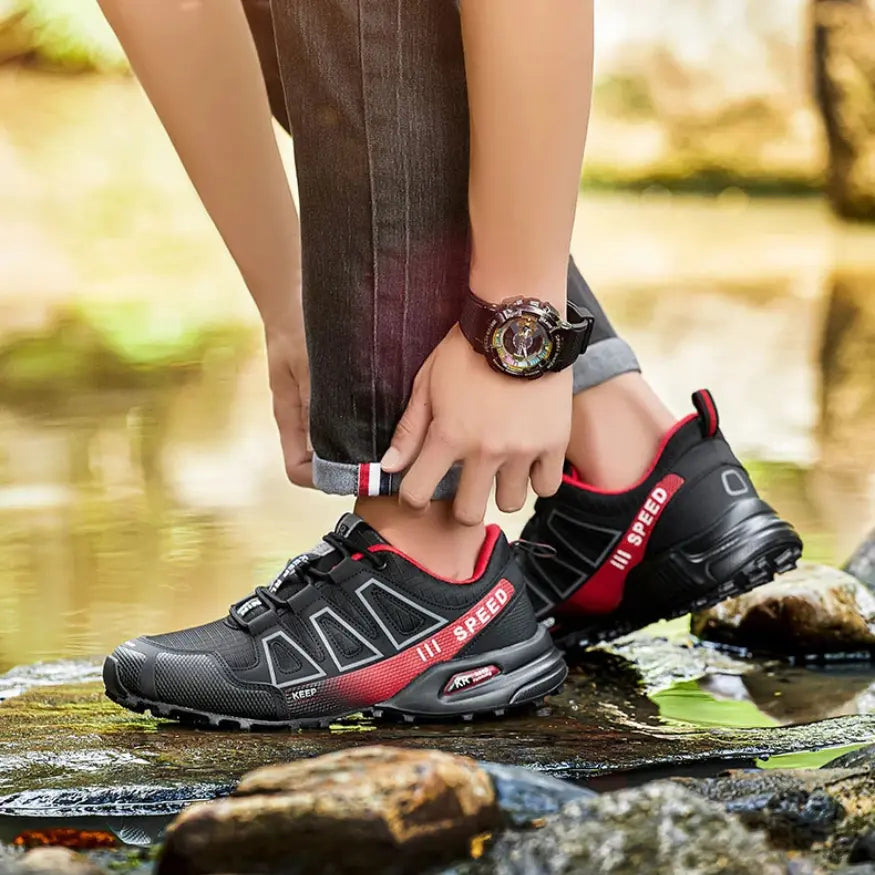 Nico Outdoor Schoenen - Lichtgewicht Wandelschoenen voor Heren