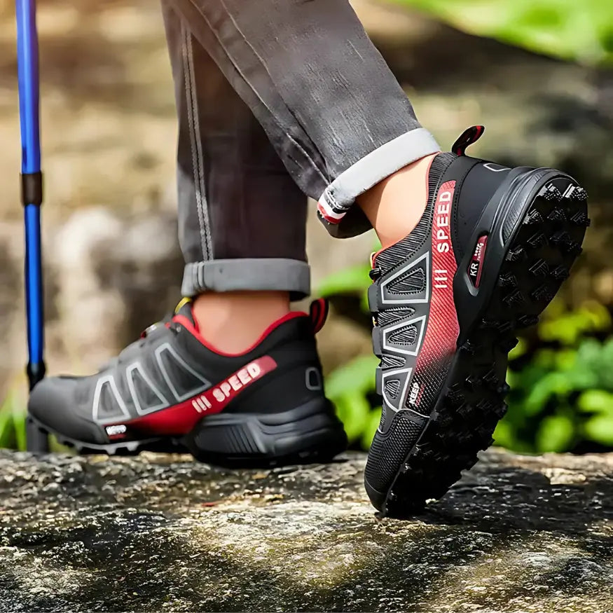 Nico Outdoor Schoenen - Lichtgewicht Wandelschoenen voor Heren