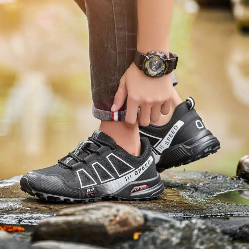 Nico Outdoor Schoenen - Lichtgewicht Wandelschoenen voor Heren
