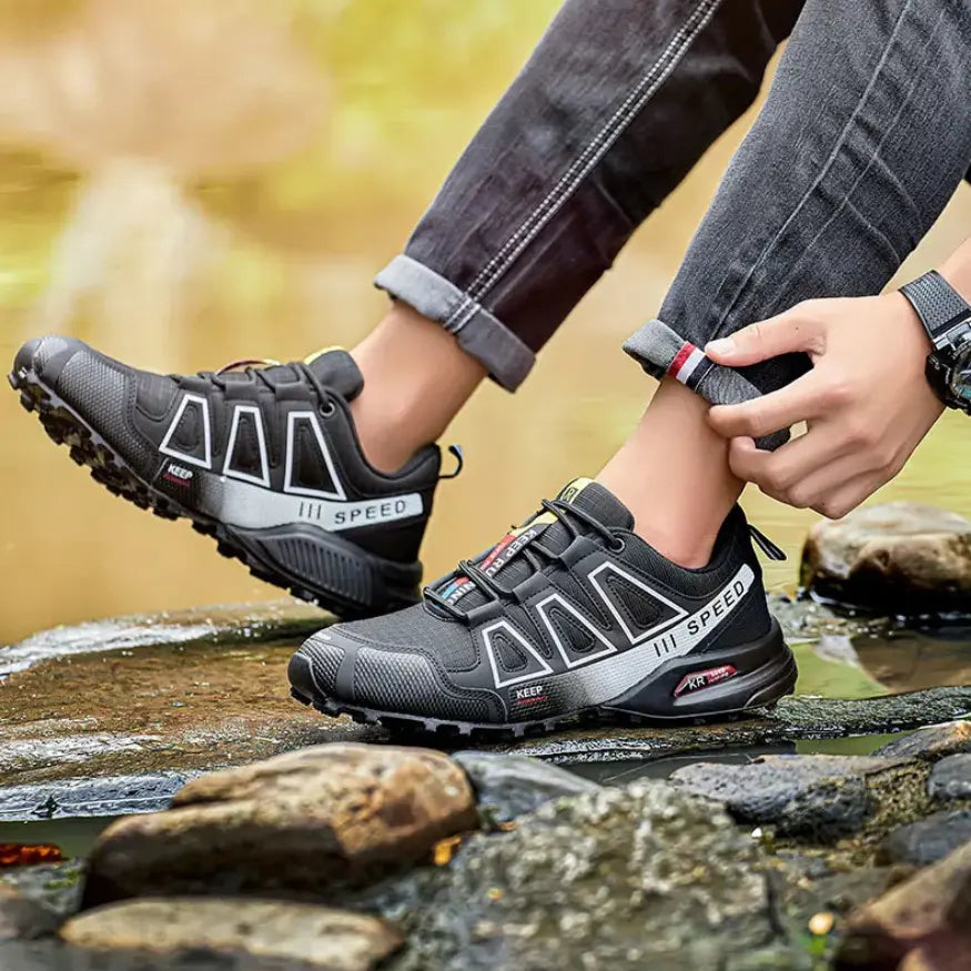 Nico Outdoor Schoenen - Lichtgewicht Wandelschoenen voor Heren