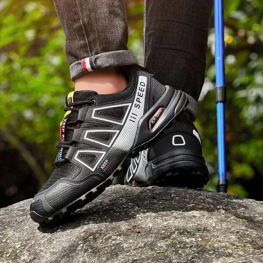 Nico Outdoor Schoenen - Lichtgewicht Wandelschoenen voor Heren