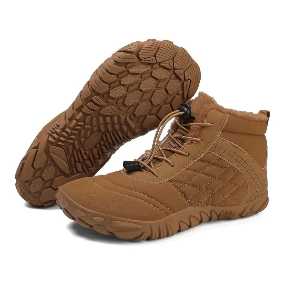 Nox Barefoot Schoenen - Brede Wandelschoenen met Flexibele Zool
