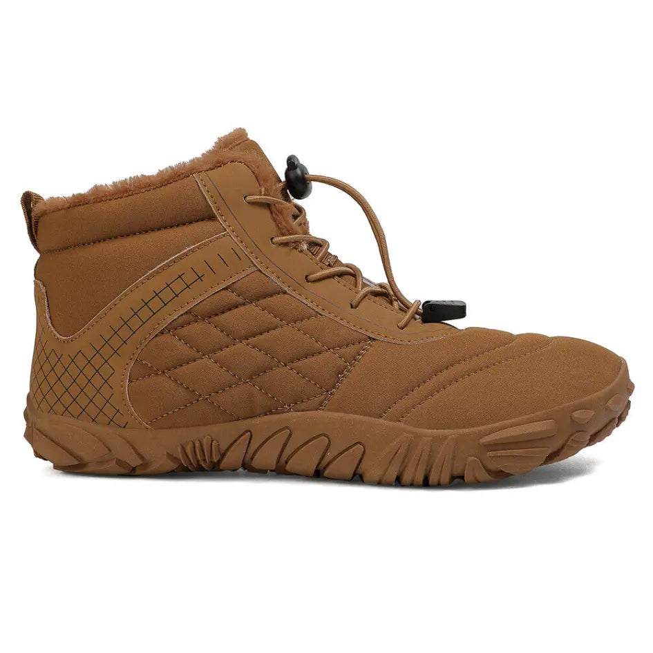 Nox Barefoot Schoenen - Brede Wandelschoenen met Flexibele Zool