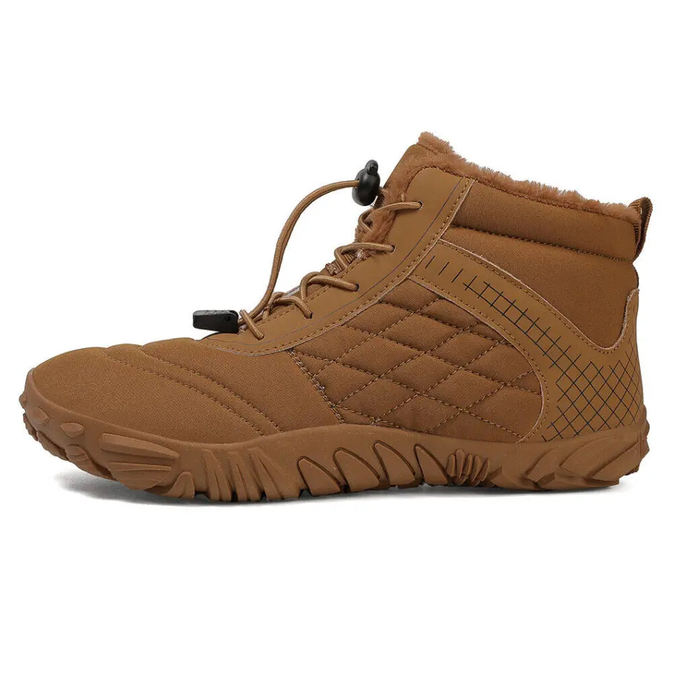 Nox Barefoot Schoenen - Brede Wandelschoenen met Flexibele Zool