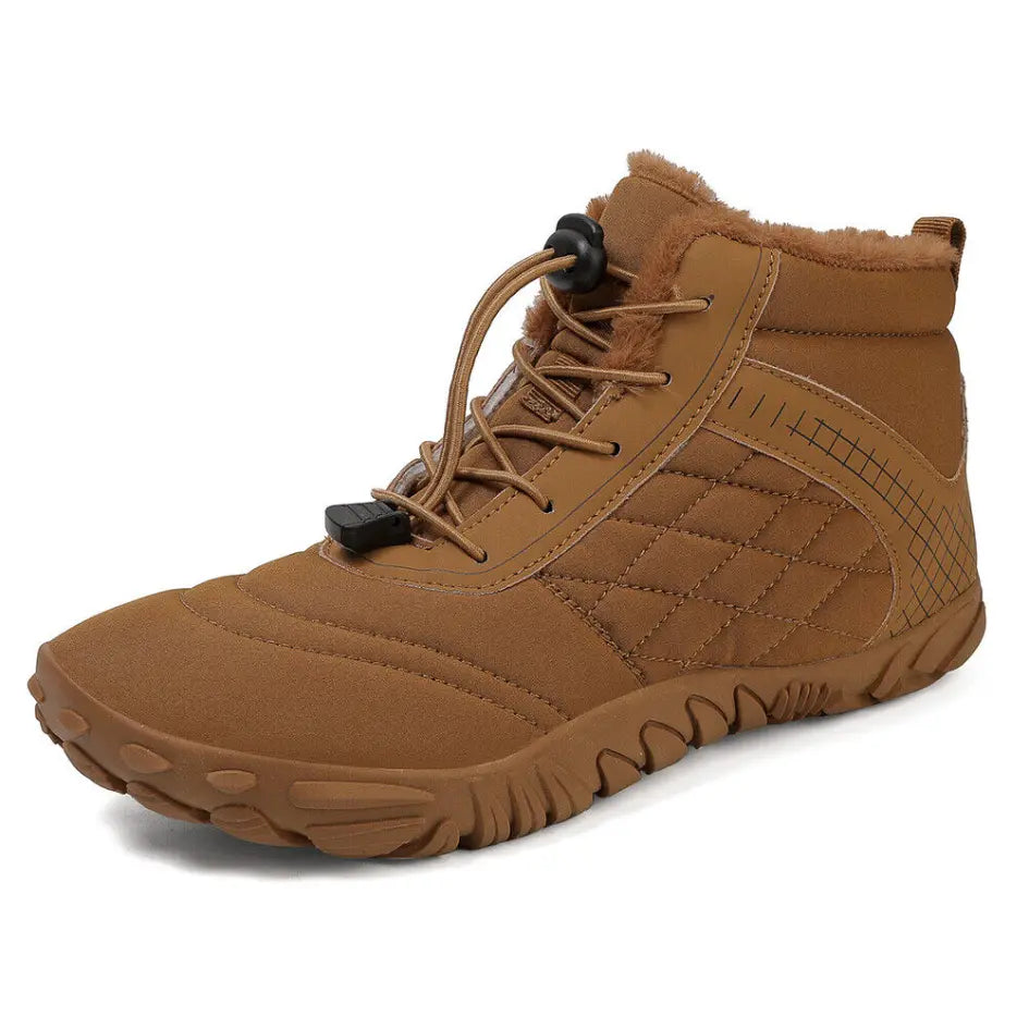 Nox Barefoot Schoenen - Brede Wandelschoenen met Flexibele Zool