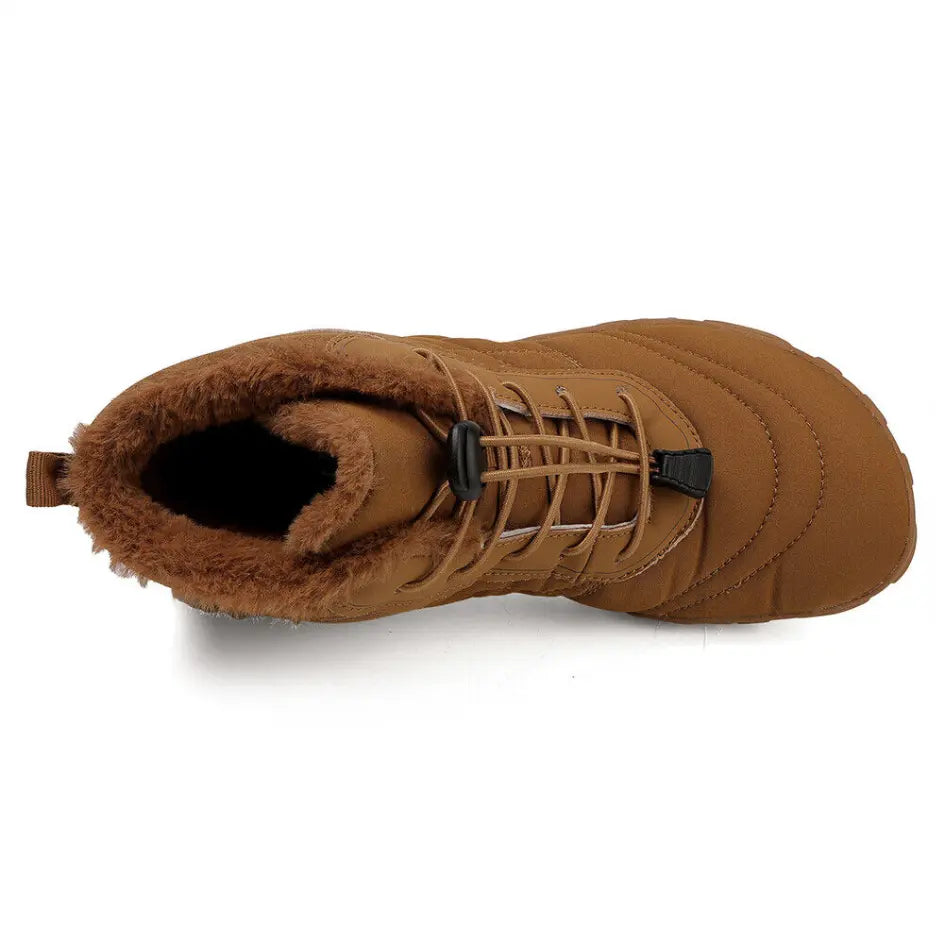 Nox Barefoot Schoenen - Brede Wandelschoenen met Flexibele Zool