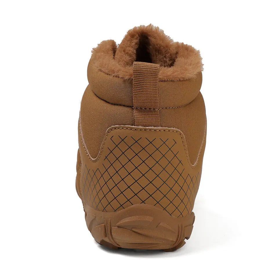 Nox Barefoot Schoenen - Brede Wandelschoenen met Flexibele Zool