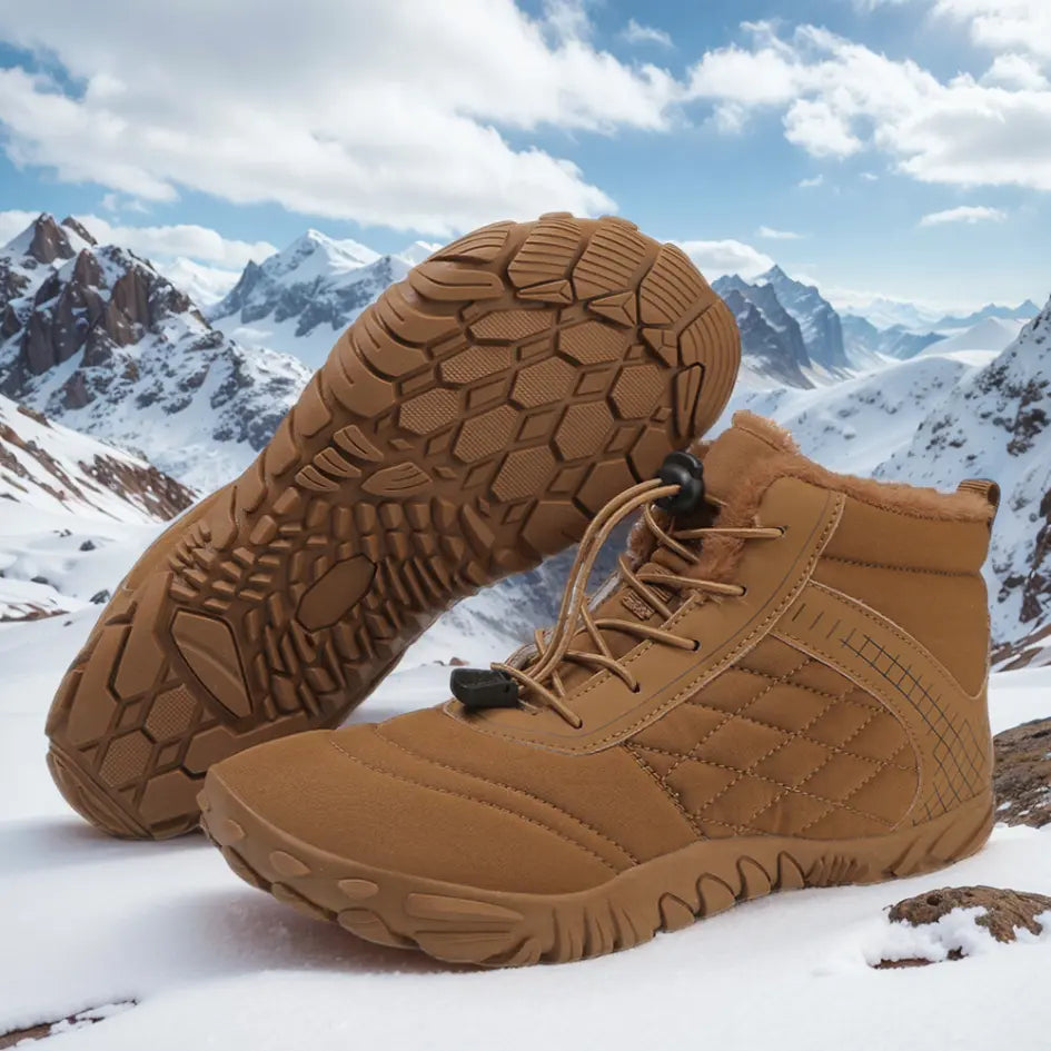 Nox Barefoot Schoenen - Brede Wandelschoenen met Flexibele Zool
