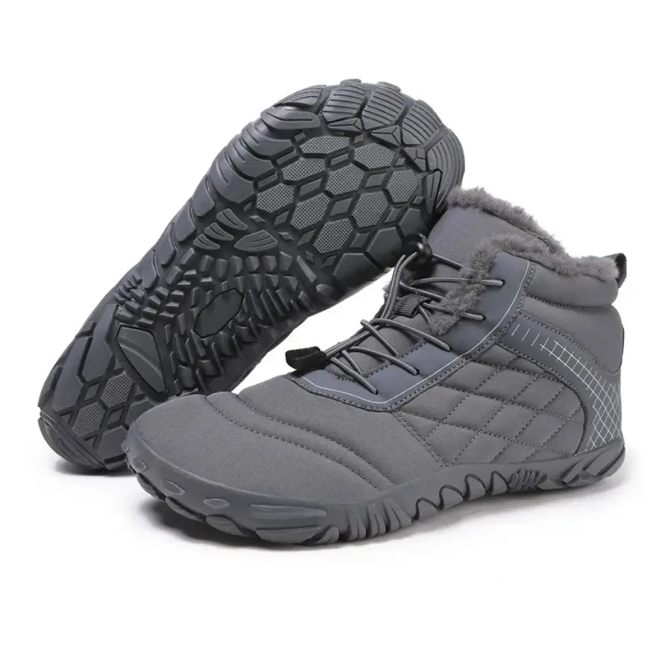 Nox Barefoot Schoenen - Brede Wandelschoenen met Flexibele Zool