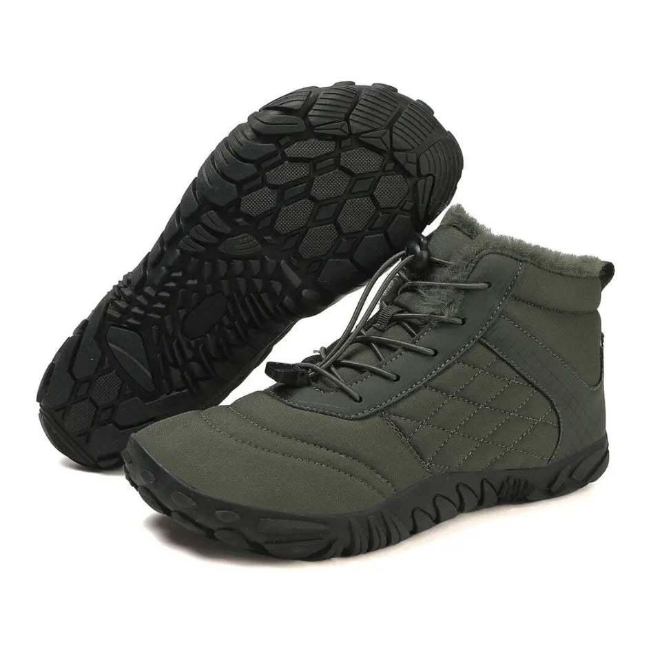 Nox Barefoot Schoenen - Brede Wandelschoenen met Flexibele Zool
