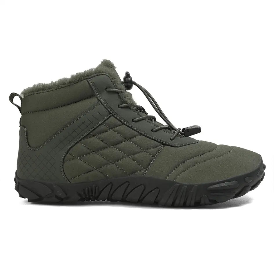 Nox Barefoot Schoenen - Brede Wandelschoenen met Flexibele Zool