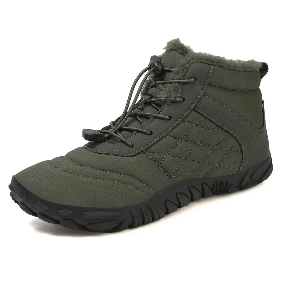 Nox Barefoot Schoenen - Brede Wandelschoenen met Flexibele Zool