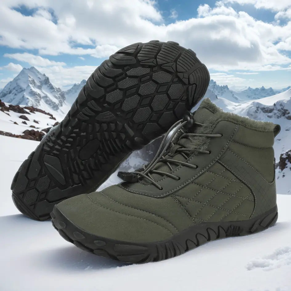 Nox Barefoot Schoenen - Brede Wandelschoenen met Flexibele Zool