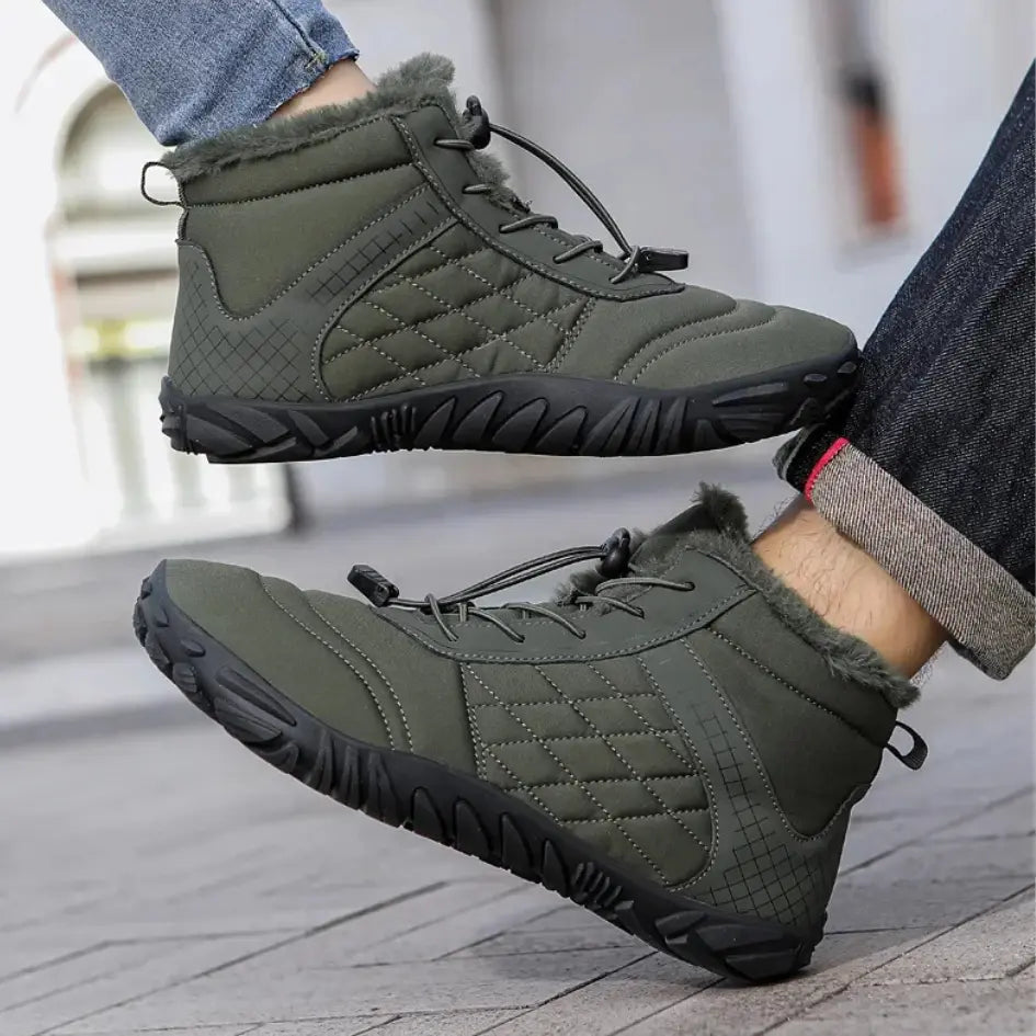 Nox Barefoot Schoenen - Brede Wandelschoenen met Flexibele Zool