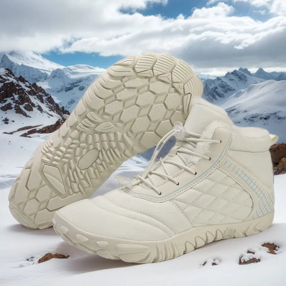 Nox Barefoot Schoenen - Brede Wandelschoenen met Flexibele Zool