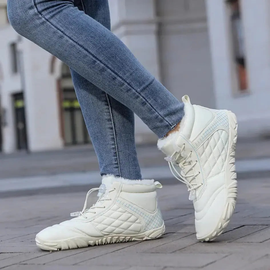 Nox Barefoot Schoenen - Brede Wandelschoenen met Flexibele Zool