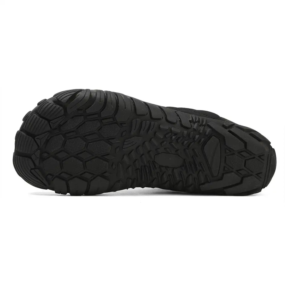 Nox Barefoot Schoenen - Brede Wandelschoenen met Flexibele Zool