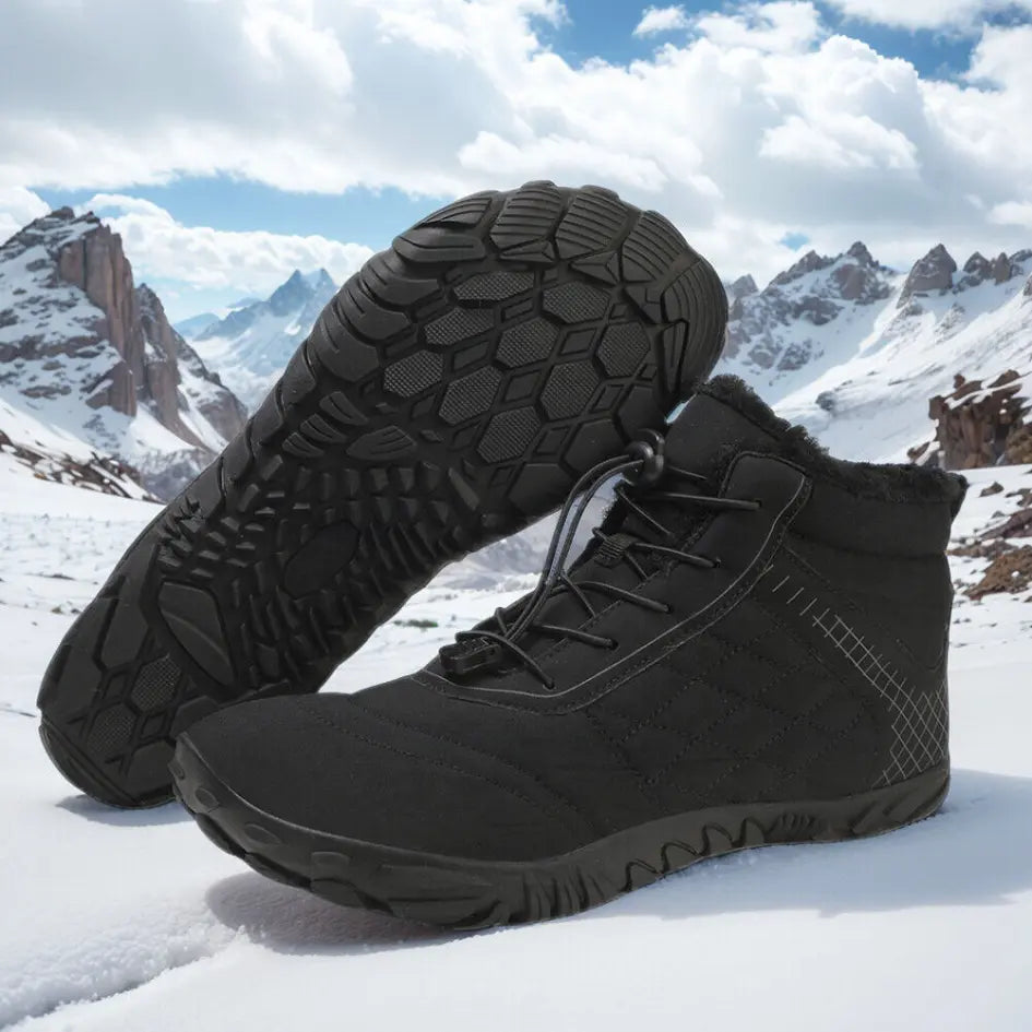 Nox Barefoot Schoenen - Brede Wandelschoenen met Flexibele Zool